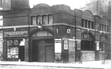 London's disused Underground Stations Connor & Butler 1999